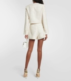 Self-Portrait Sequin bouclé jacket