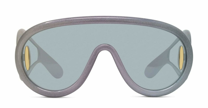 Photo: Loewe Lw40108i - Holographic Black Sunglasses