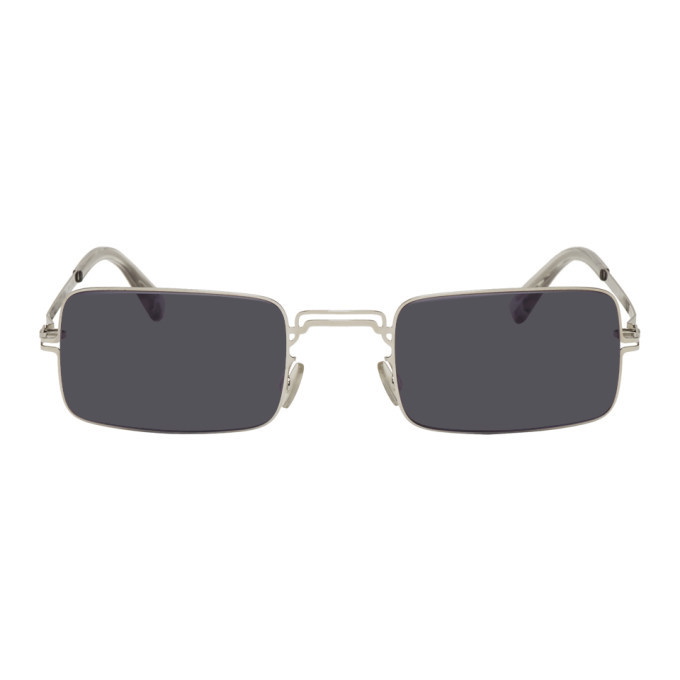 Photo: Maison Margiela Silver Mykita Edition MMCRAFT003 Sunglasses