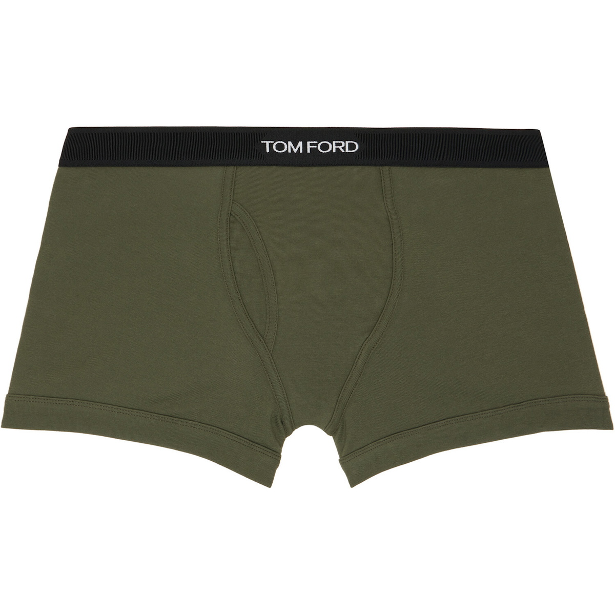 TOM FORD Two-Pack Multicolor Cotton Boxer Briefs