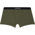 TOM FORD Two-Pack Multicolor Cotton Boxer Briefs