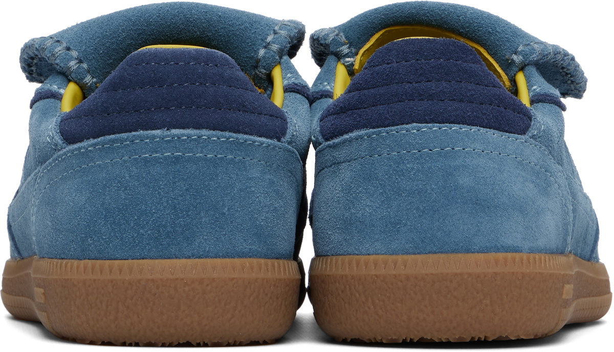 Alohas Blue Tb.490 Club Leather Sneakers