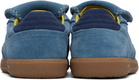Alohas Blue Tb.490 Club Leather Sneakers