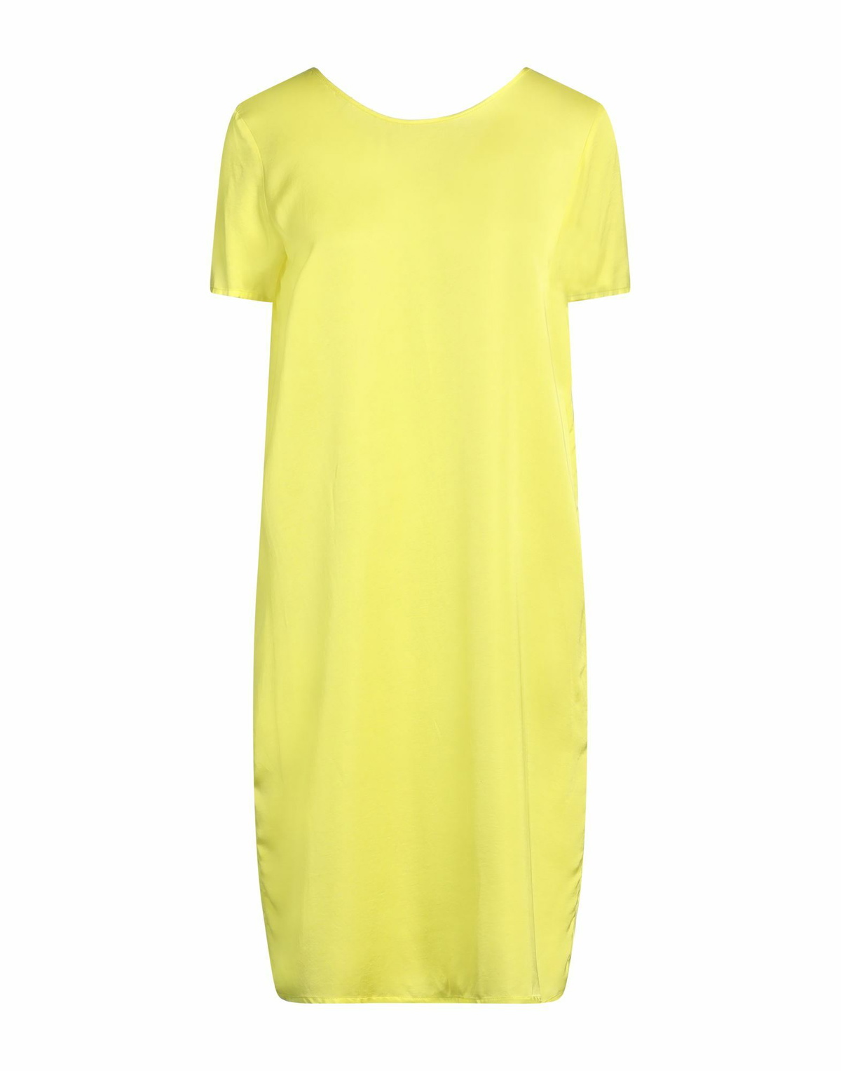 Manila Grace Womens Midi dress Lime in Green