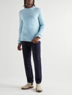 Barena - Brushed-Knit Sweater - Blue