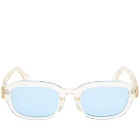 Colorful Standard Sunglass 01 in Soft Yellow/Blue