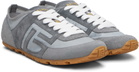 BALMAIN Gray Racer 45 Sneakers