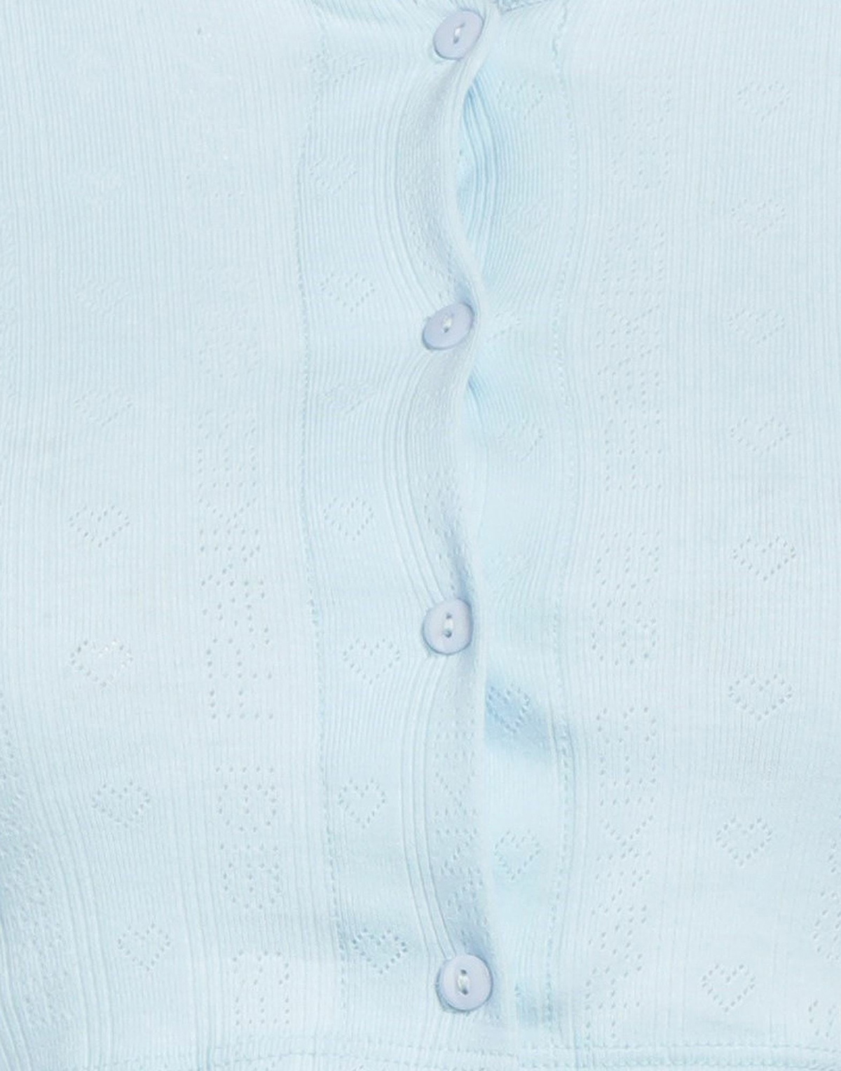 Frankies Bikinis Womens Cardigan Sky in Blue