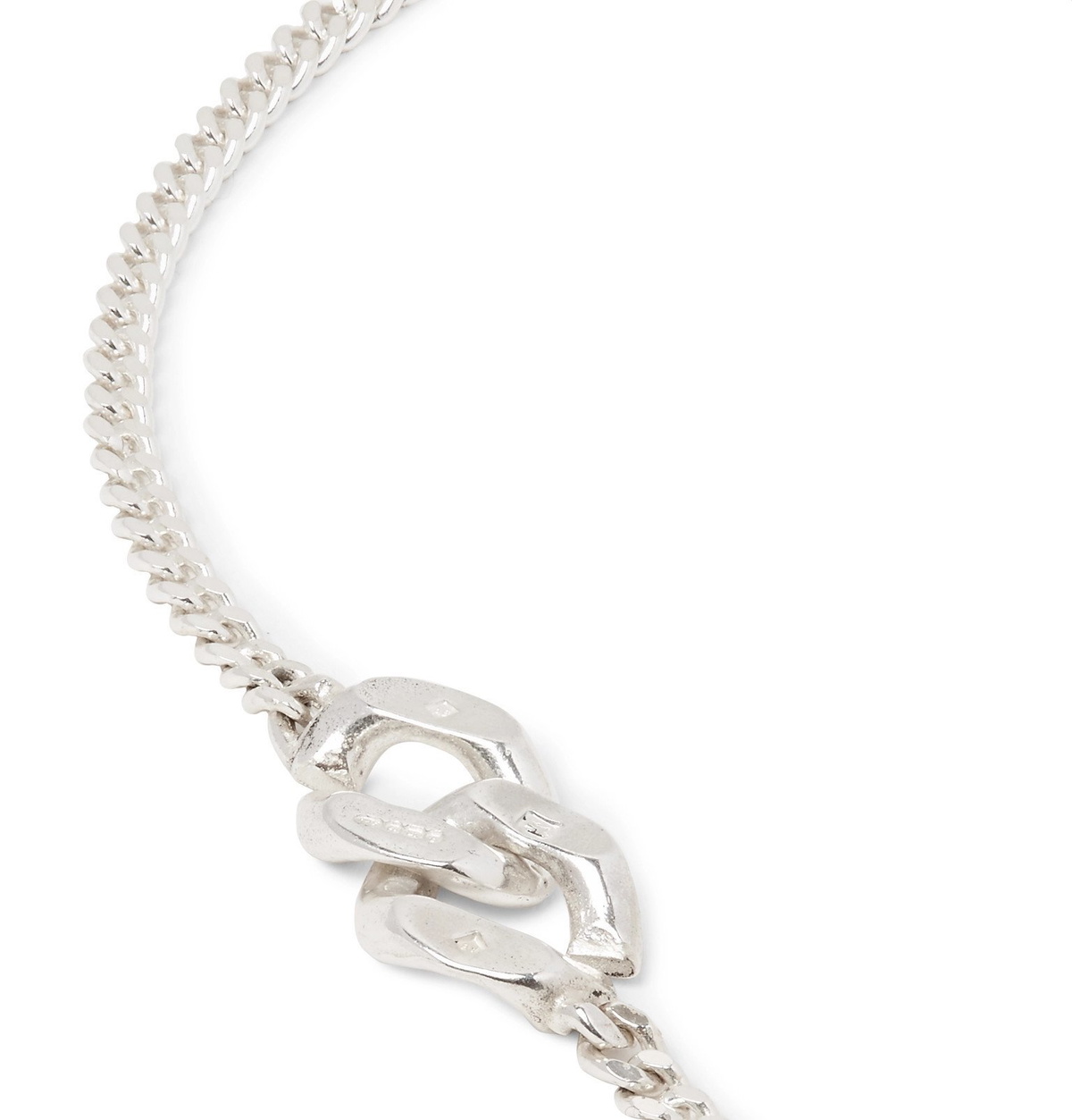 Bunney - Sterling Silver Chain Necklace - Silver Bunney