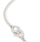 Bunney - Sterling Silver Chain Necklace - Silver
