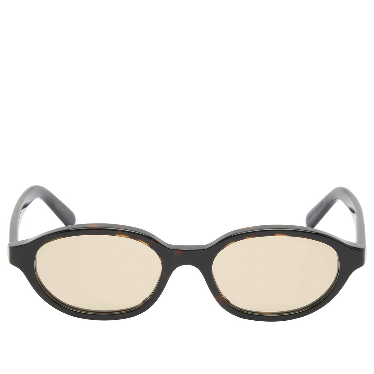 Retrosuperfuture x MM6 Form 2 Sunglasses in Havana/Photochromatic Mustard 