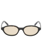 Retrosuperfuture x MM6 Form 2 Sunglasses in Havana/Photochromatic Mustard 