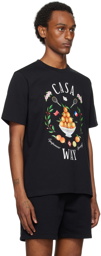 Casablanca SSENSE Exclusive Black 'Casa Way' T-Shirt