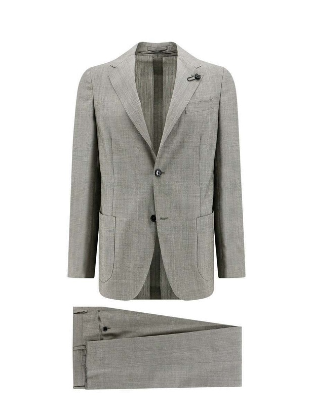 Photo: Lardini   Suit Grey   Mens