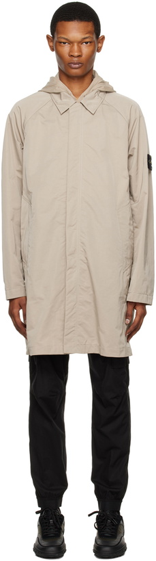 Photo: Stone Island Gray Patch Coat