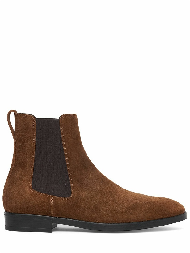 Photo: TOM FORD - Robert Suede Ankle Boots