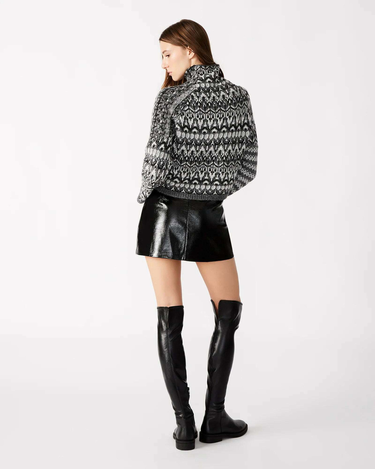 Steve Madden Aviva Skirt in Black