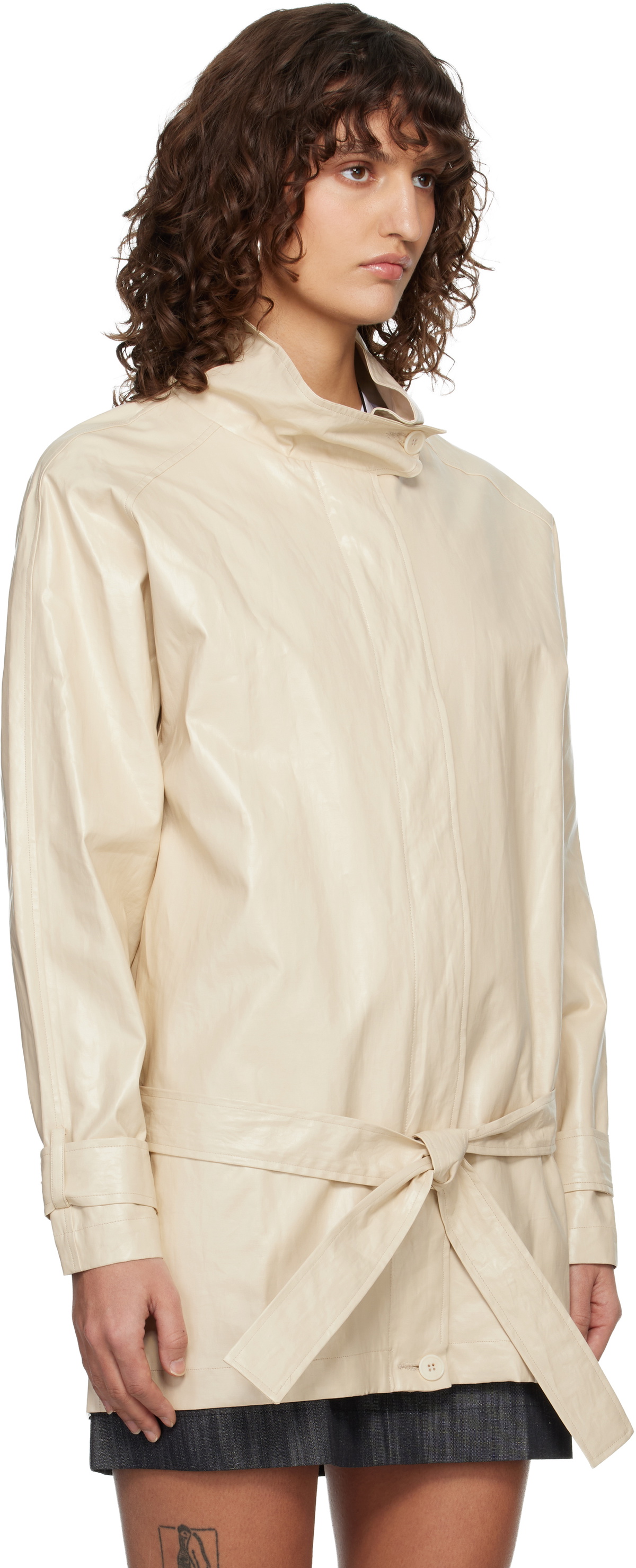 Paloma Wool Off-White Lebano Jacket