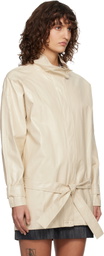 Paloma Wool Off-White Lebano Jacket