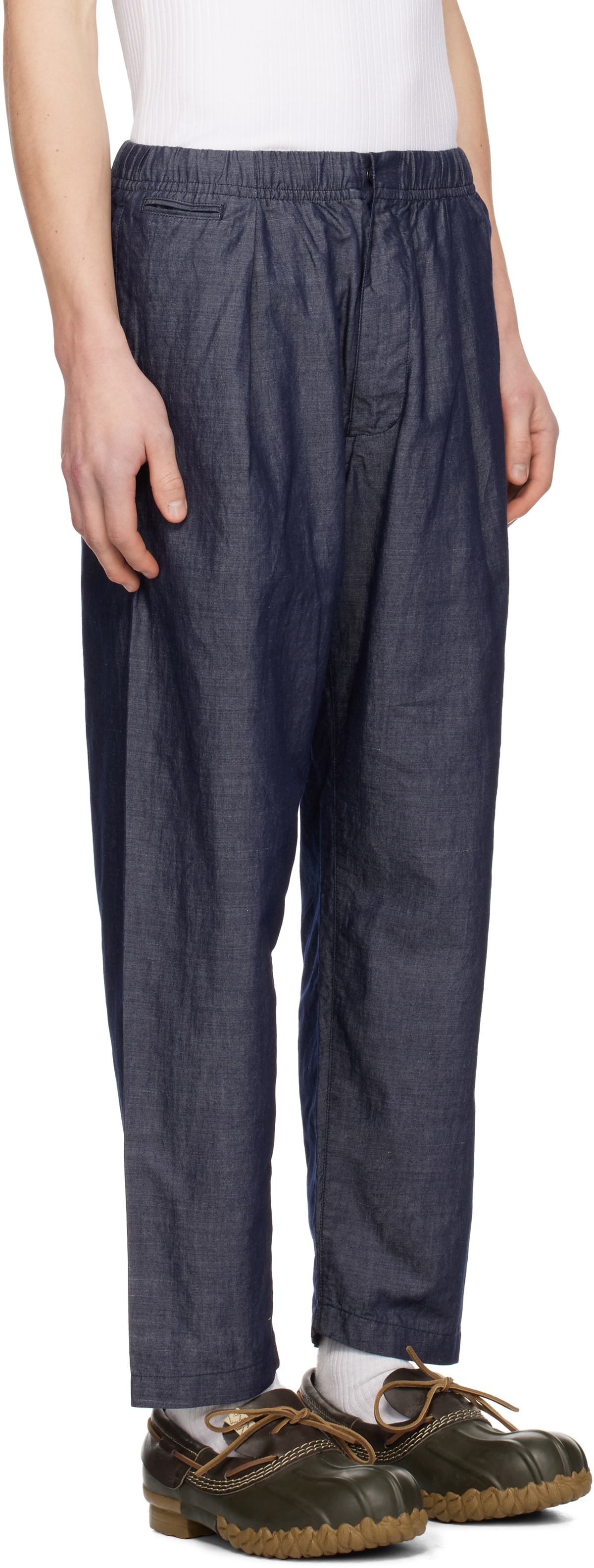 Pilgrim Surf + Supply Blue Harold Light Denim Jeans