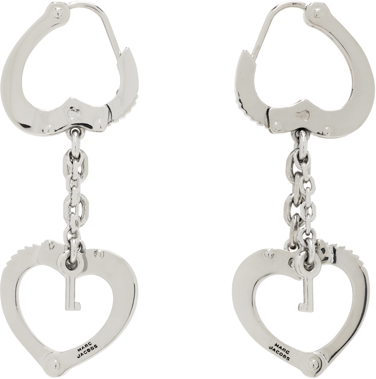 Marc Jacobs Heart Handcuff Earrings
