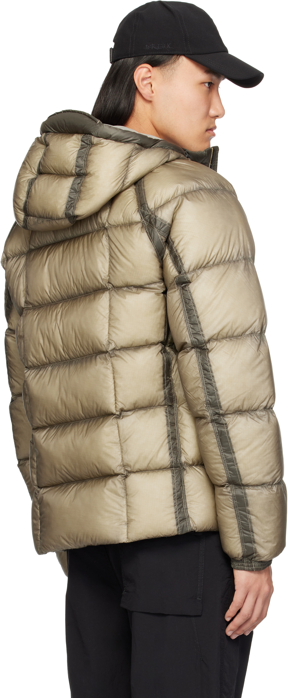 C.P.COMPANY】DD Shell Hooded Down Jacket | MICH