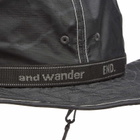 END. x and wander 3L Print Hat in Charcoal 
