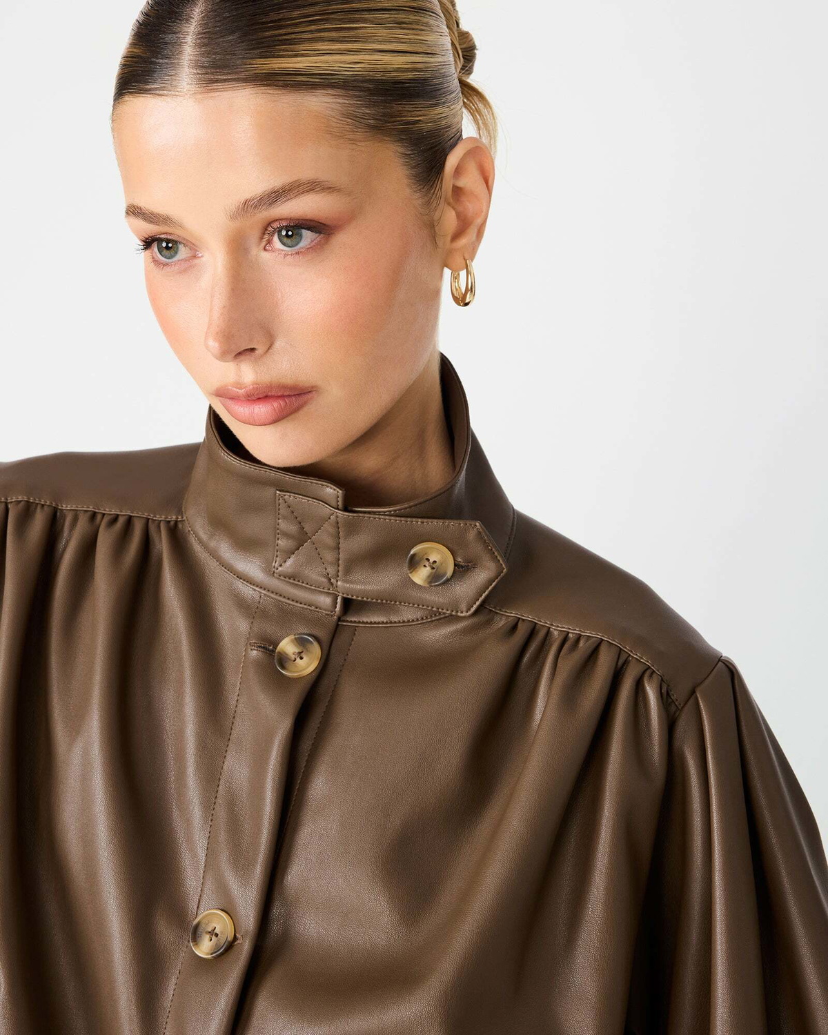 Steve Madden Deedee Jacket in Cocoa