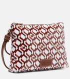 Max Mara Tazzina Small canvas pouch