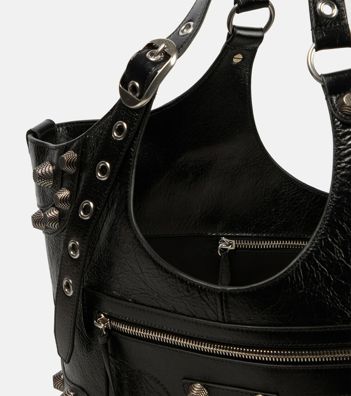 Balenciaga Le Cagole Medium leather tote bag Balenciaga