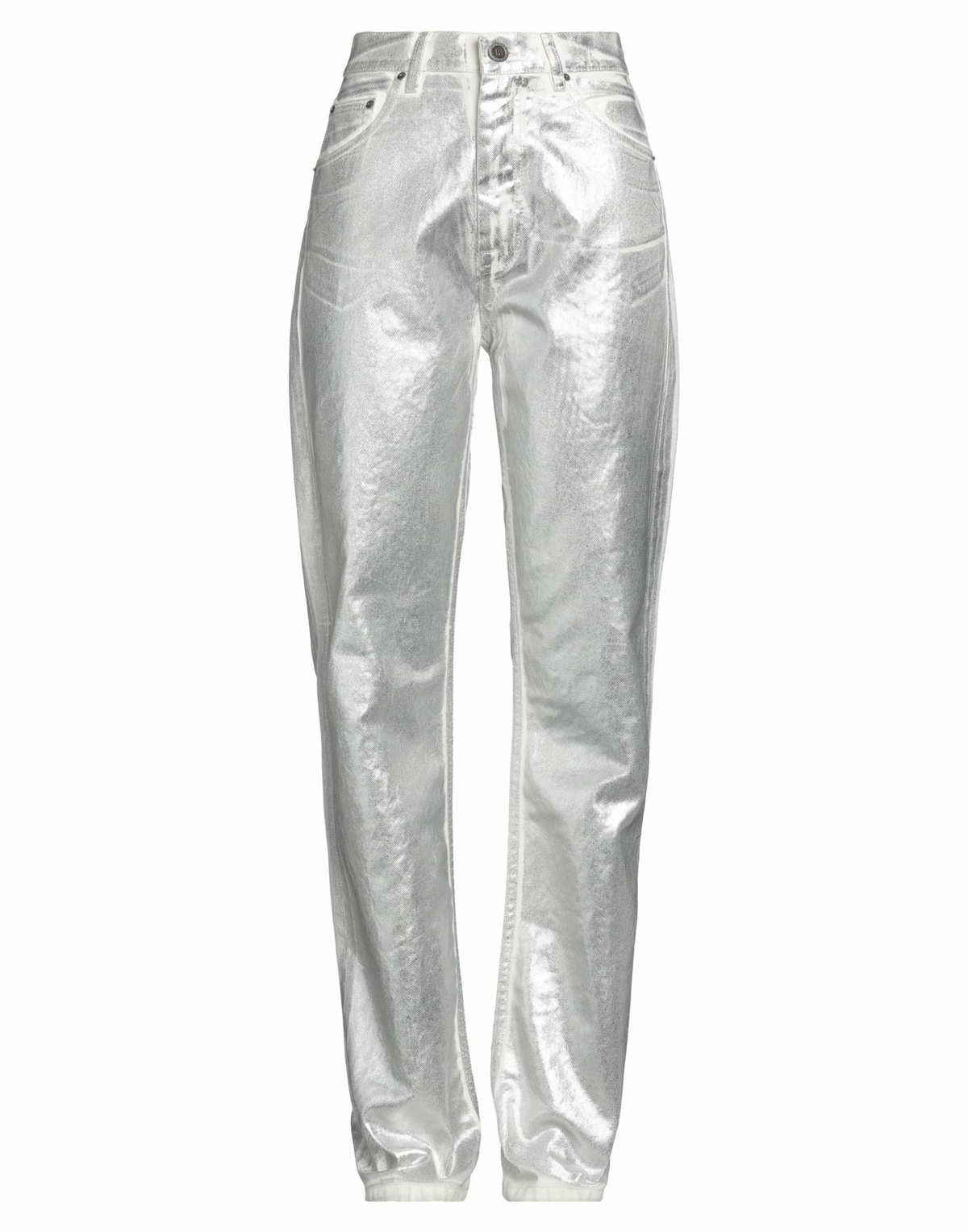 Rotate Birger Christensen Womens Jeans in Silver