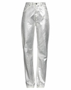 Rotate Birger Christensen Womens Jeans in Silver
