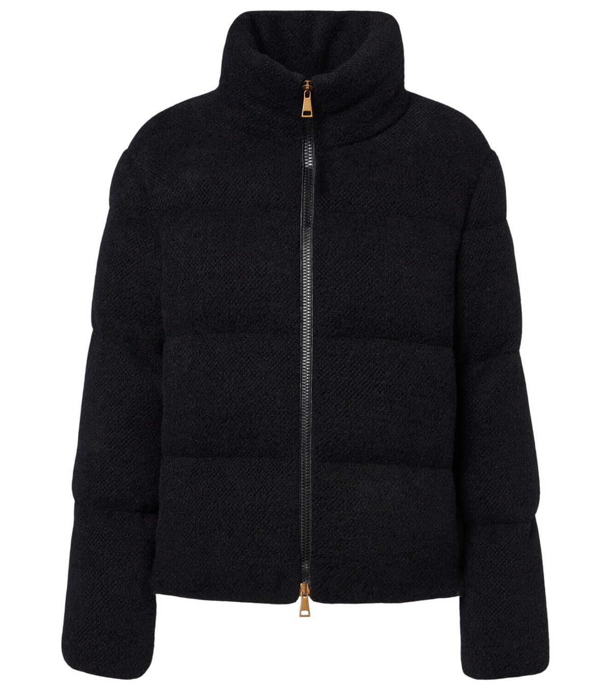 Moncler Eliadi Quilted Bouclé Tweed Jacket Black Moncler Moncler Eliadi Quilted Bouclé Tweed Jacket Black Moncler
