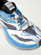 Balenciaga - Jet Rubber Sneakers - Blue