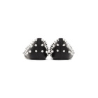 Alexander McQueen Black Punk Stud Ballerina Flats