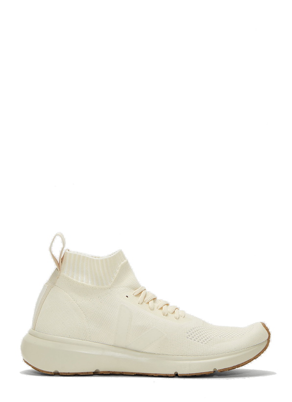 Photo: Sock Runner Sneakers in White