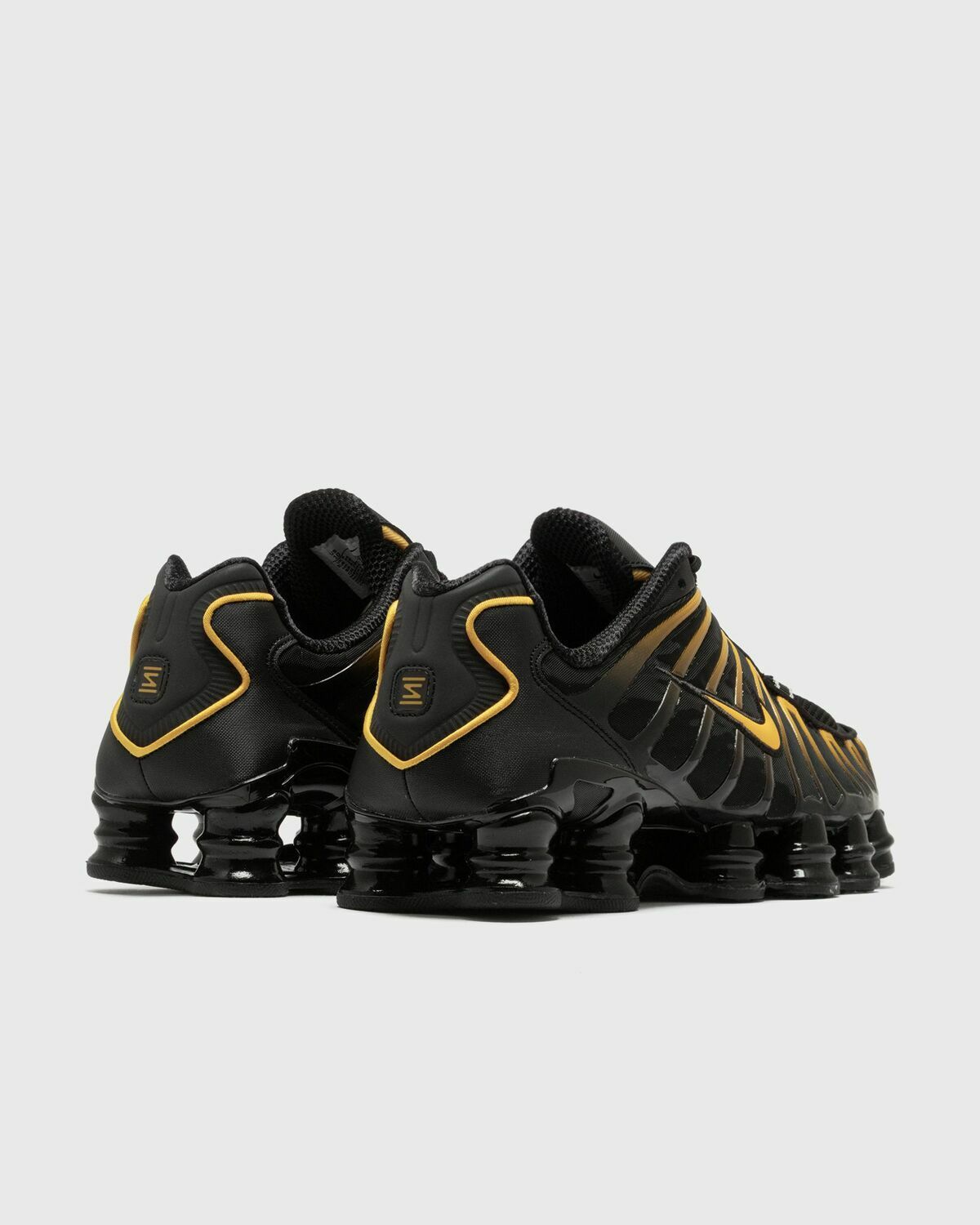 Nike SHOX TL Black Mens Lowtop