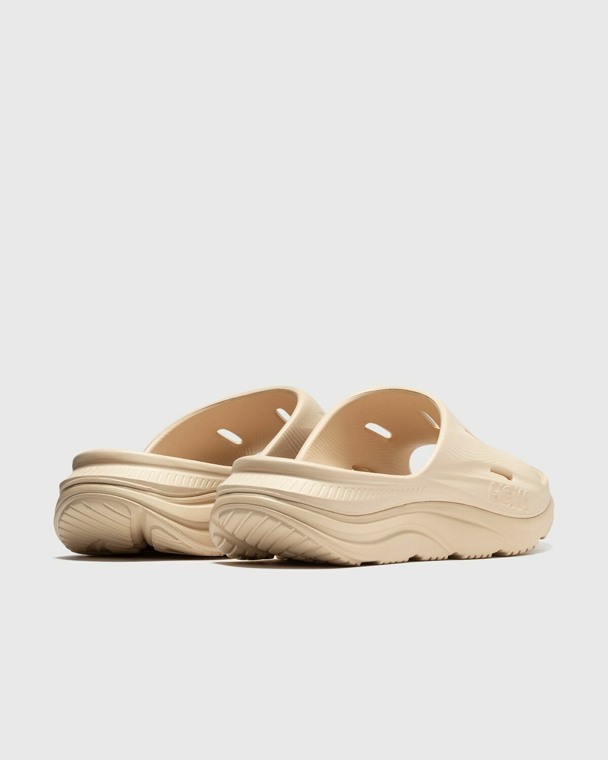 Hoka Ora Recovery Slide 3 Sandals Men\'s 10 Sandstone Beige Tan Clifton Bondi New HOKA Unisex Ora Recovery Slide 3 Shifting Sand/Shifting Sand  main image 2