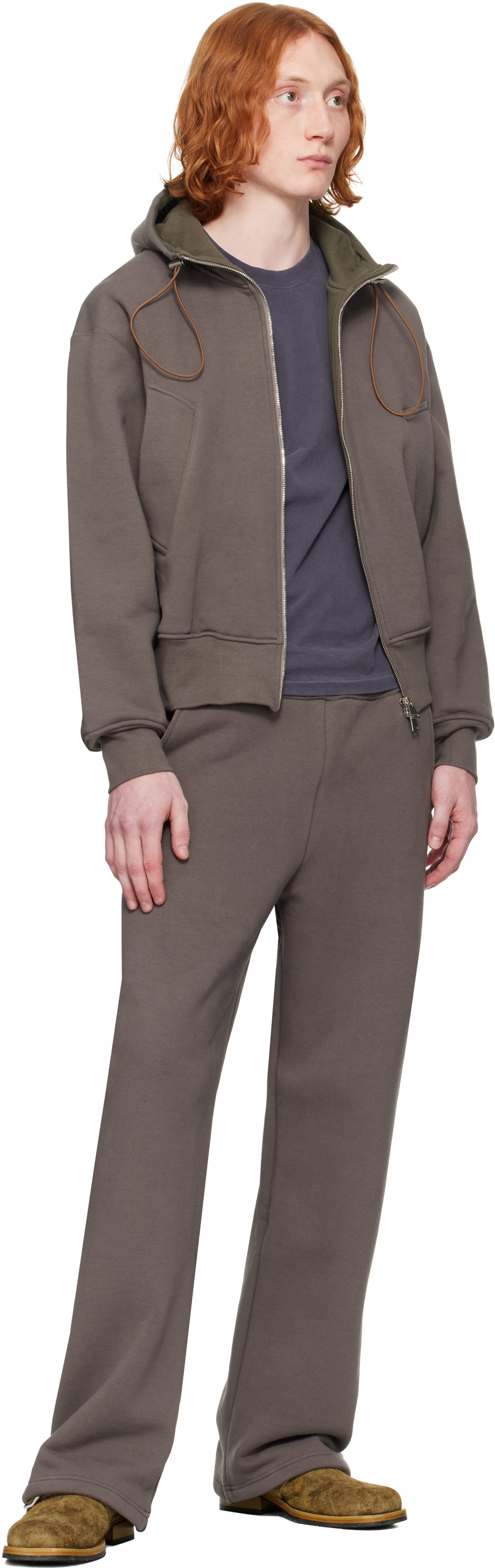 OUAT Brown Astra Hoodie