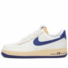 Nike Women's Wmns Air Force 1 '07 Sneakers in Sail/Deep Royal Blue