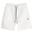 A Bathing Ape Men's Ape Head Nylon Beach Short in Grey