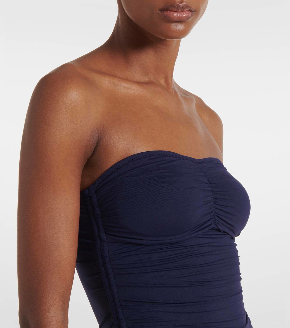 Melissa Odabash Sydney ruched swimsuit