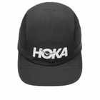 HOKA ONE ONE Men's U Hoka Run Cap in Black 
