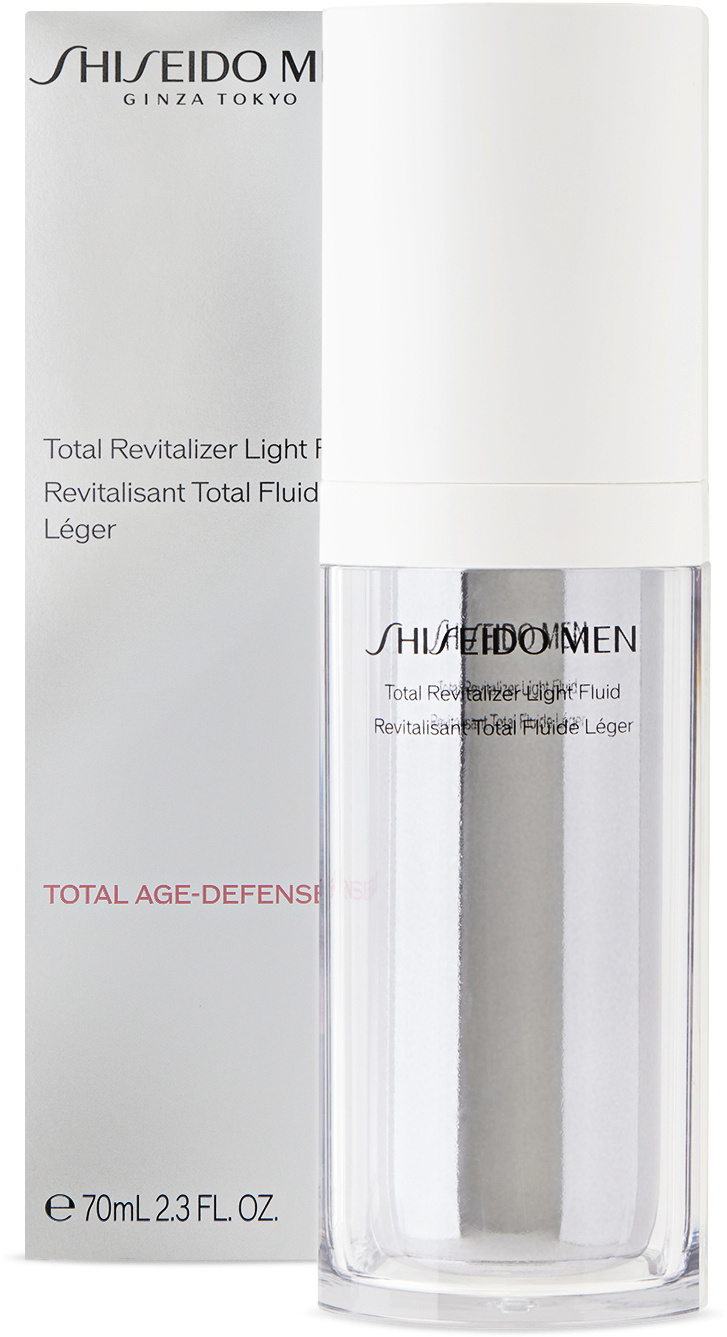 SHISEIDO Total Revitalizer Light Fluid Moisturizer, 70 mL