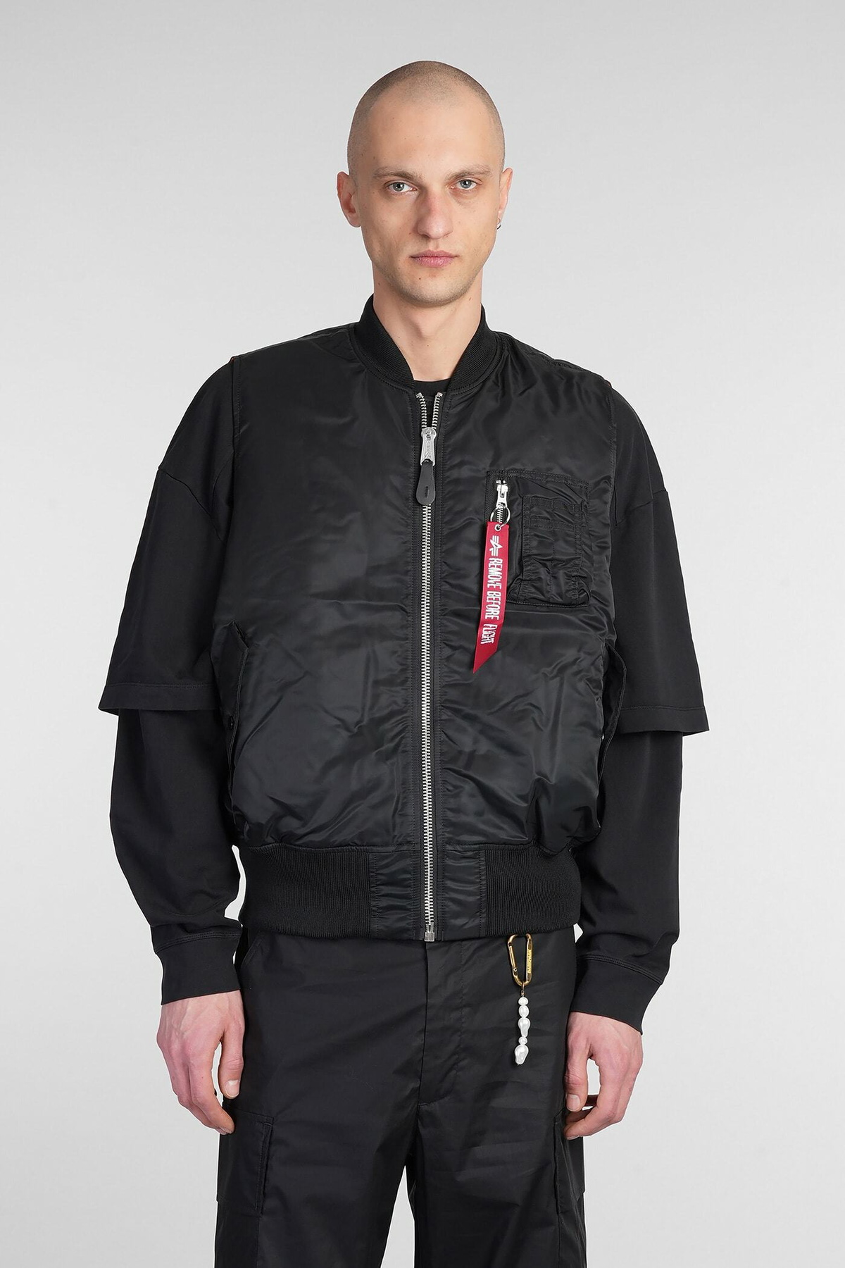 Alpha Industries MA-1 Mod Water Resistant Vest | Nordstrom