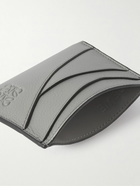 Loewe - Puzzle Logo-Debossed Full-Grain Leather Cardholder