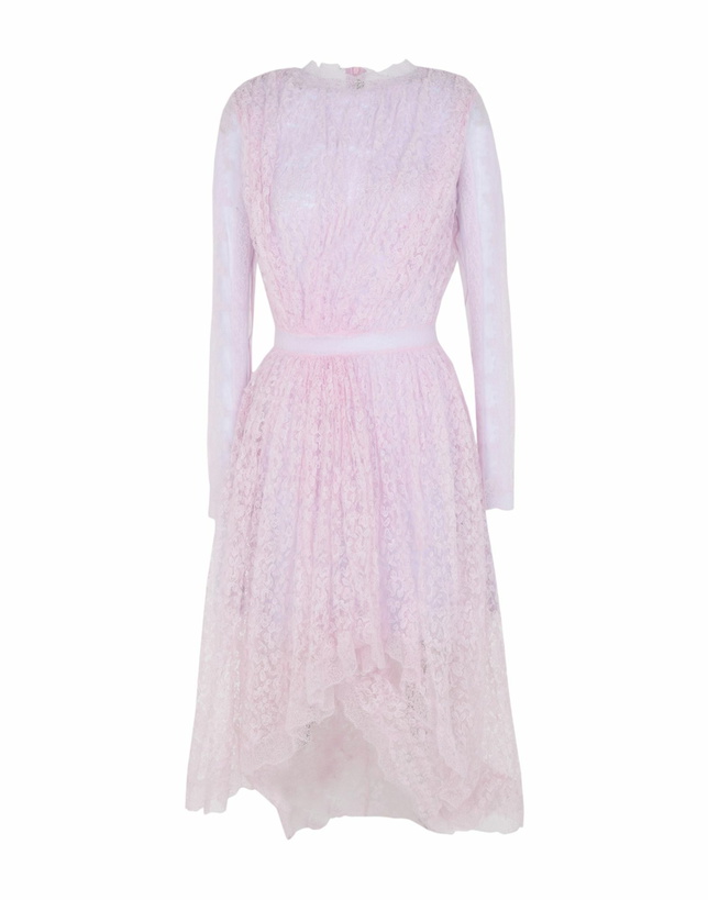Photo: Ermanno Scervino Womens Midi dress in Pink