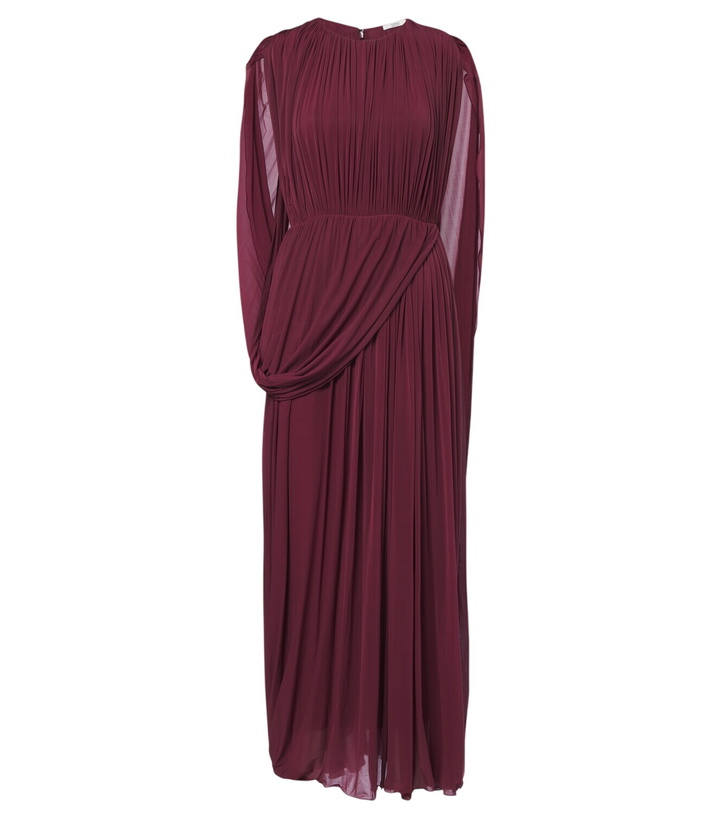 Photo: Fforme Kahlo draped jersey maxi dress