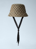 Gucci Logo Motif Bucket Hat