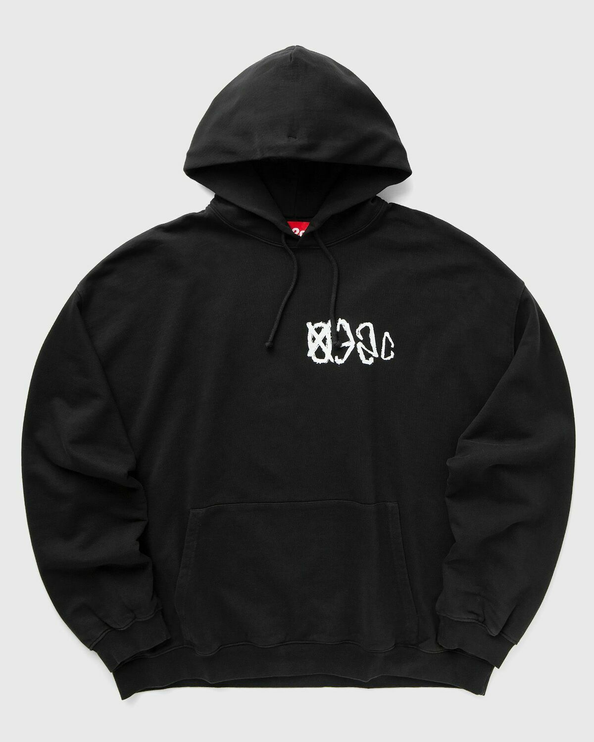 032c Sos Bubble Hoodie Black Hoodies
